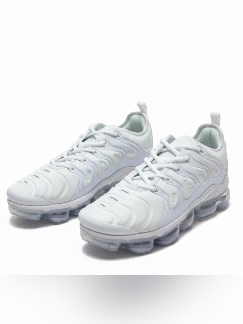 Nike White Air-Cushioned Sneaker